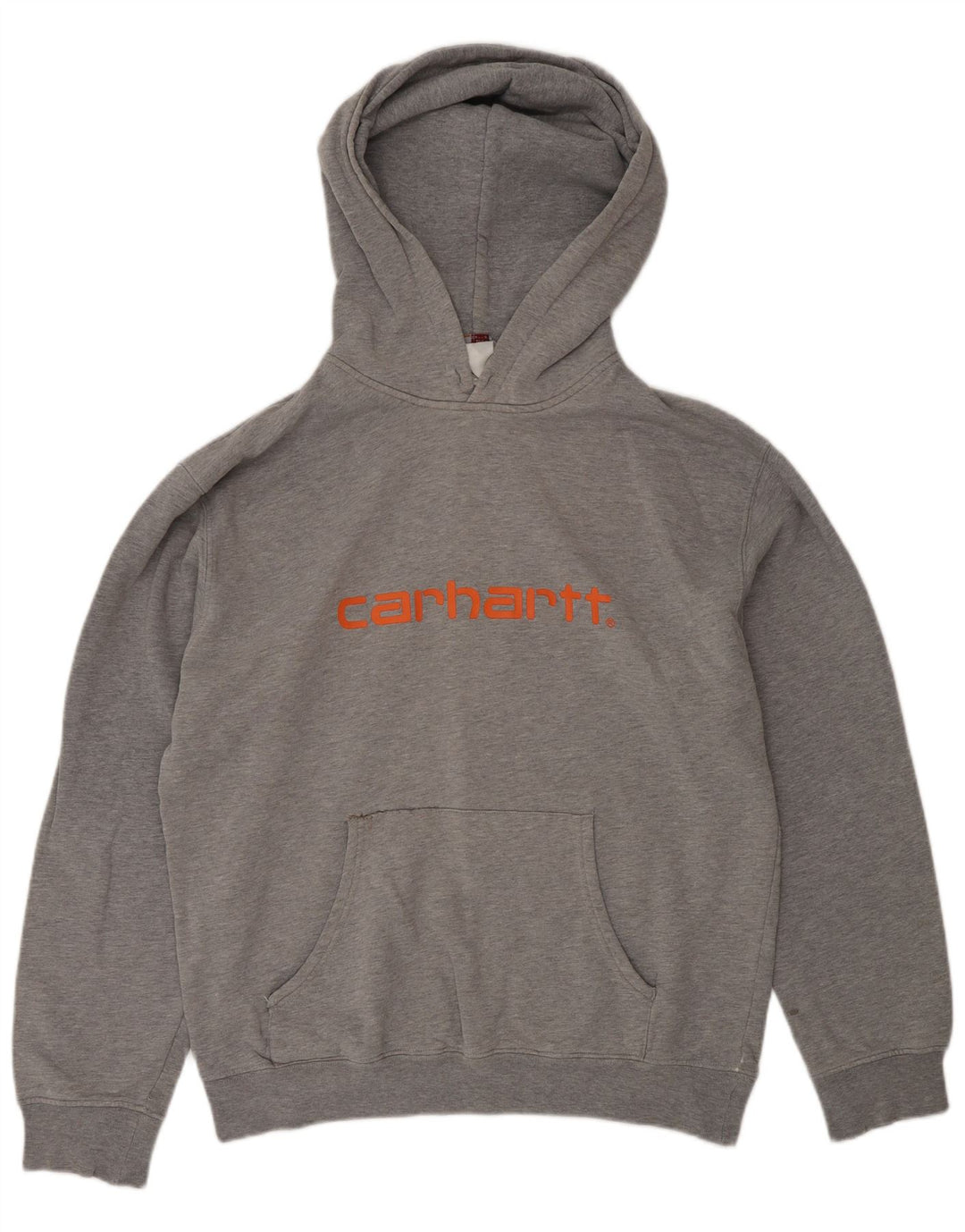 Carhartt Hombre Sudadera Con Capucha Gráfica Jersey Grande Gris