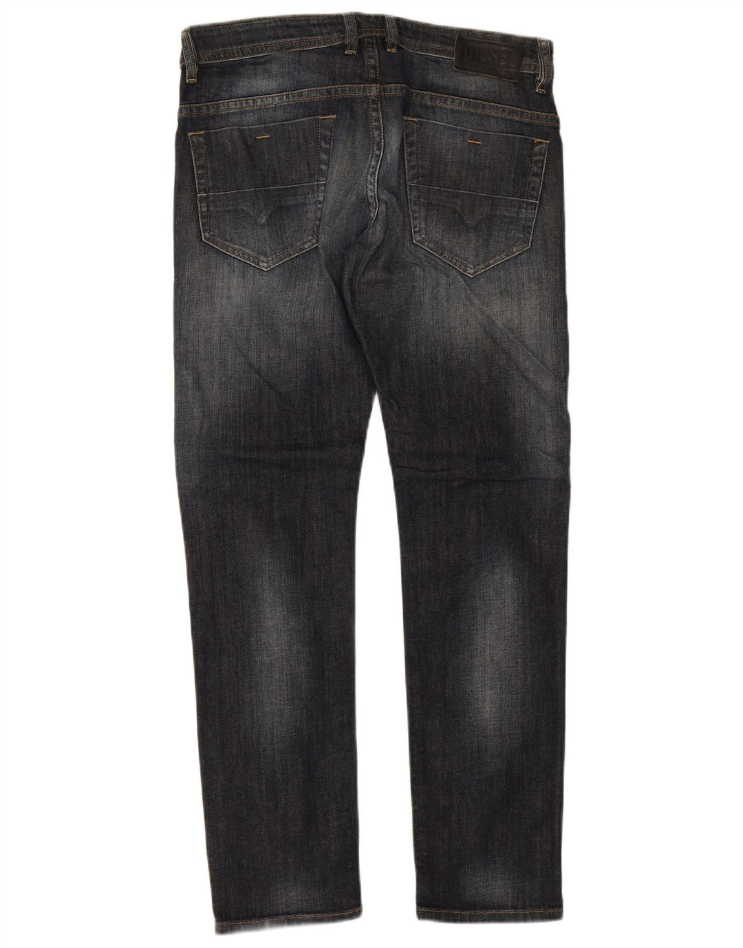 Diesel Hombre Thommer Slim Jeans W32 L32 Algodón Azul Marino