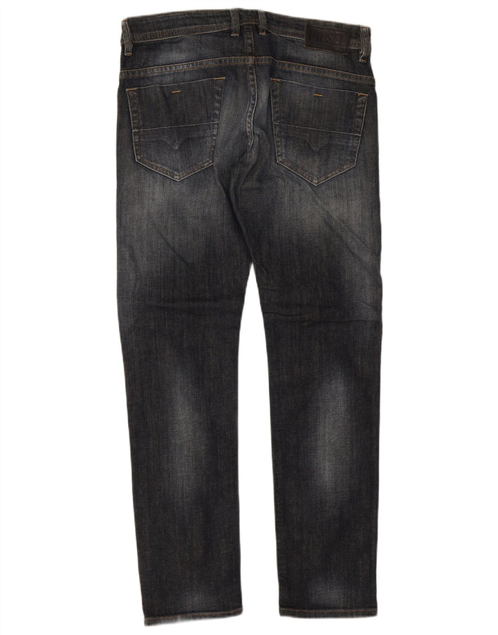 Diesel Hombre Thommer Slim Jeans W32 L32 Algodón Azul Marino