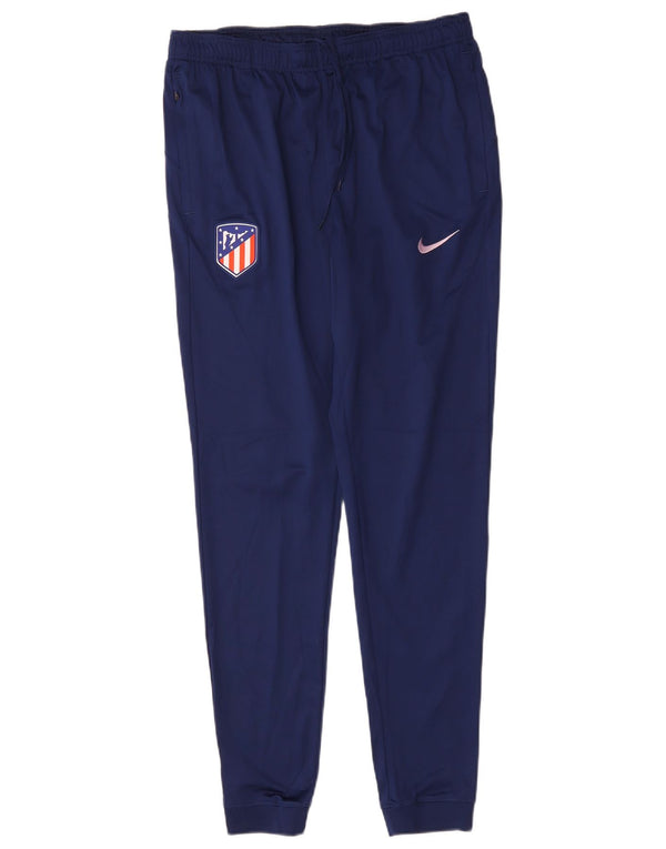 Nike Atletico Madrid - Pantalón de chándal para hombre, talla grande, color azul marino