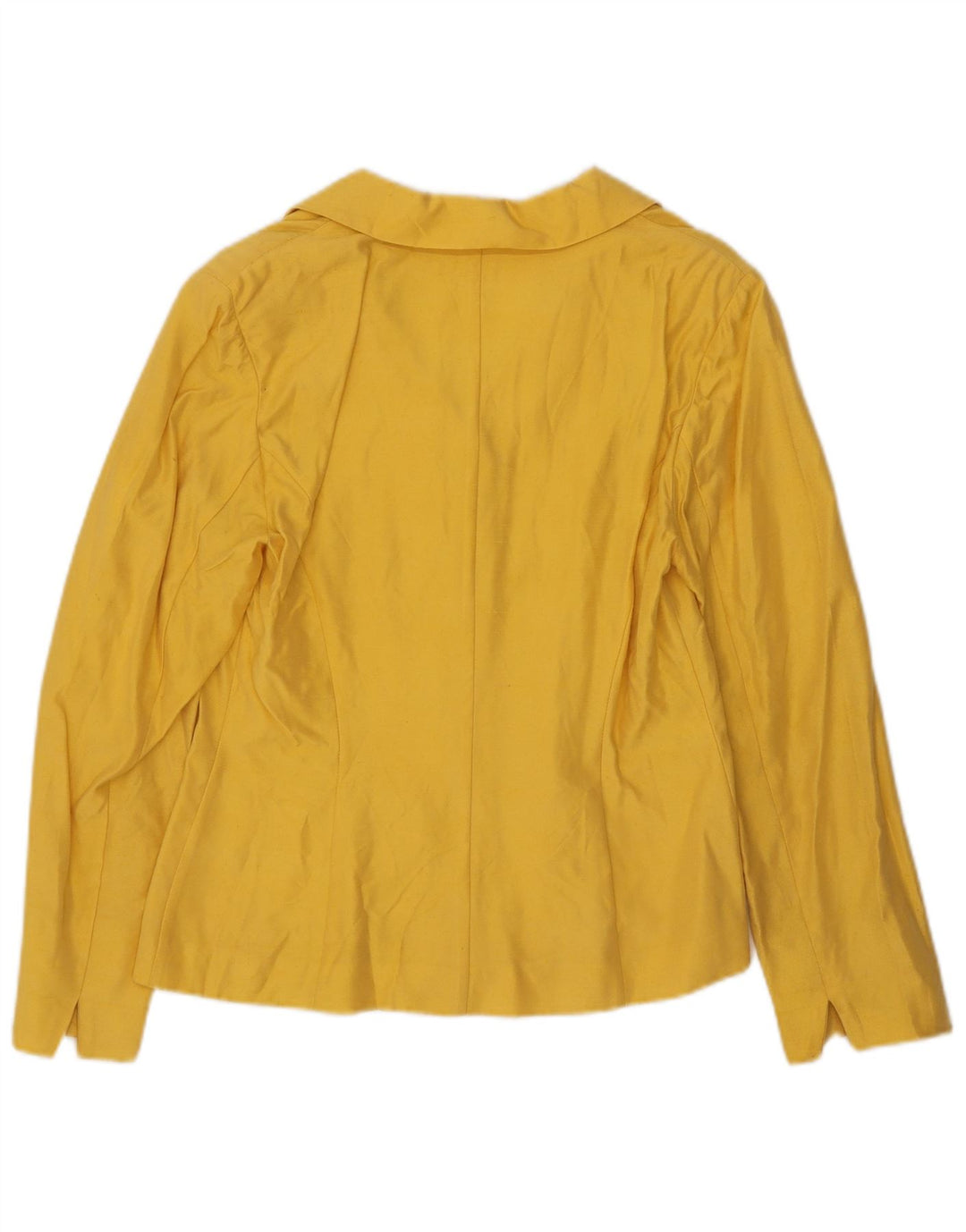 MOTIVI Chaqueta tipo blazer de 3 botones para mujer UK 10 Small Yellow