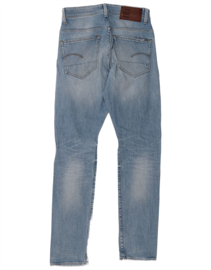 G-Star Mens 3301 Slim Jeans W30 L32 Blue