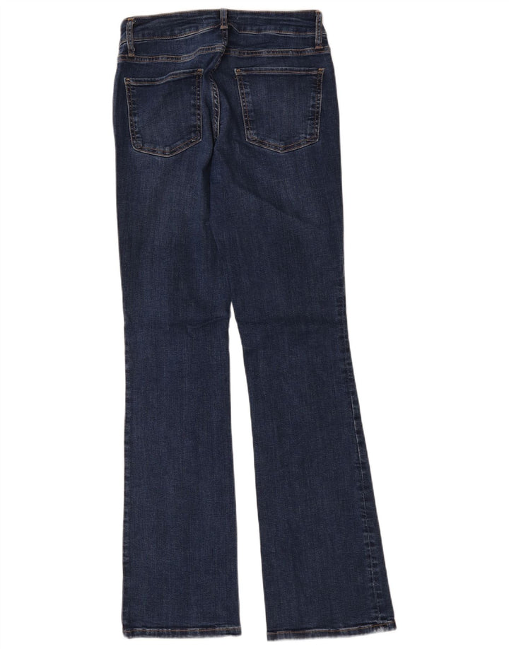 Zara Jeans Bootcut para Mujer EU 38 Small W28 L32 Algodón Azul Marino