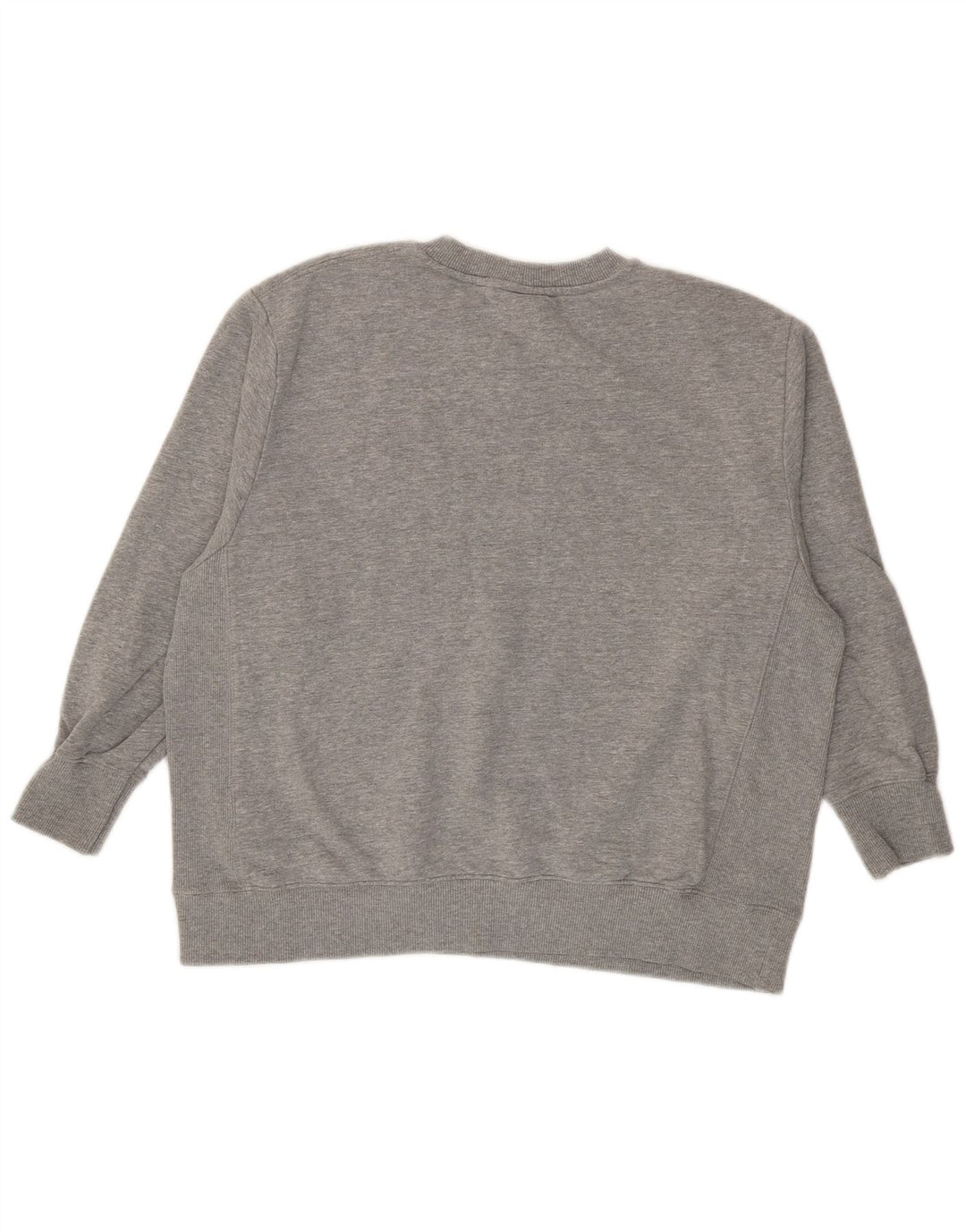 Zara Mujer Harvard Graphic Sudadera De Gran Tamaño Jersey UK 10 Small Gris