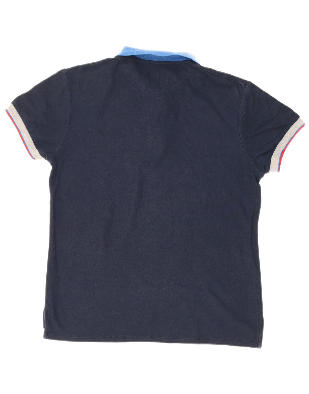 Bugatti Polo Niño 13-14 Años Azul Marino Algodón