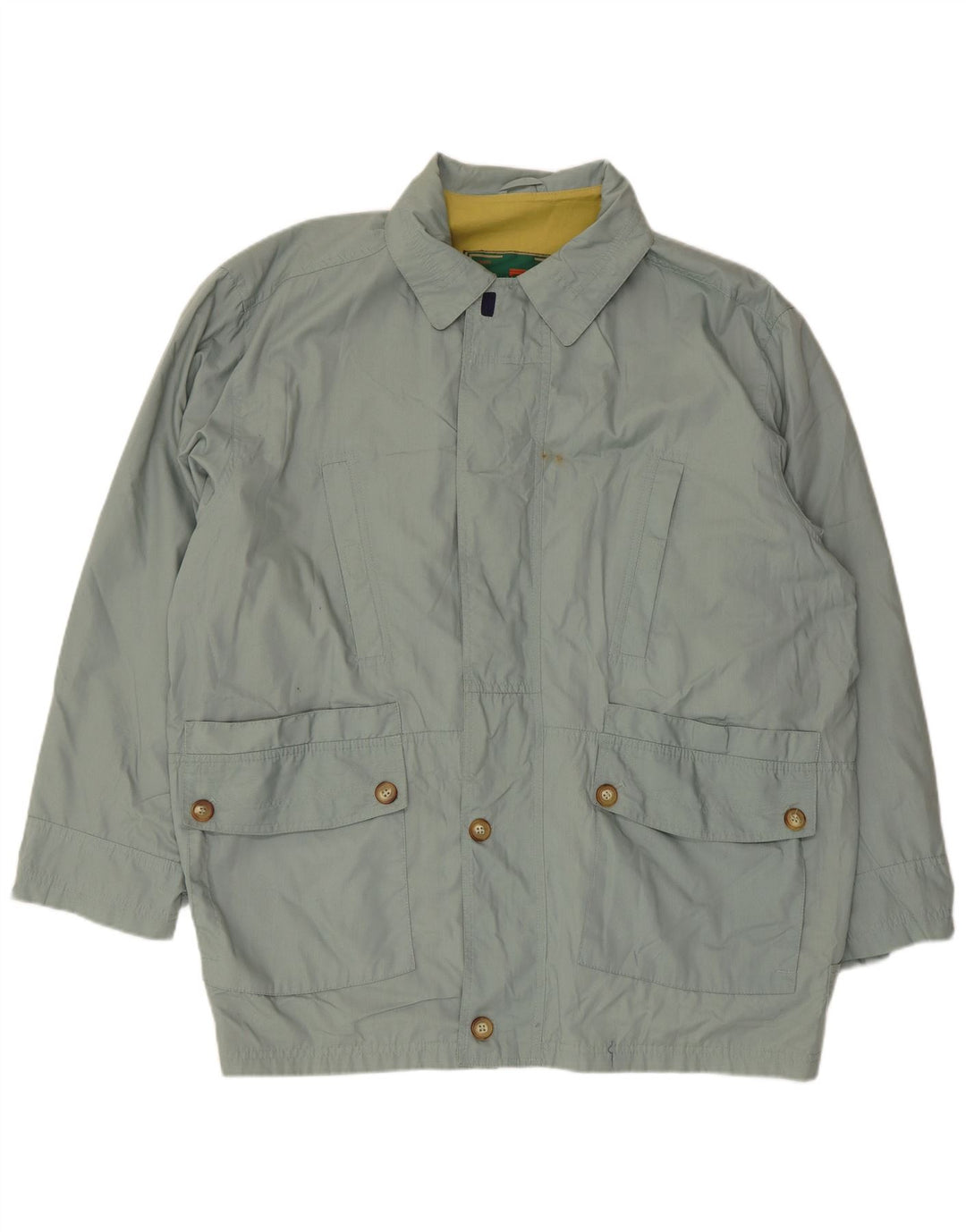 Wear Over Chaqueta utilitaria para hombre UK 42 XL Azul