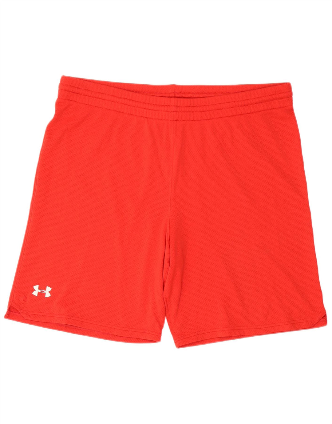 UNDER ARMOUR Pantalones cortos deportivos para hombre grande rojo