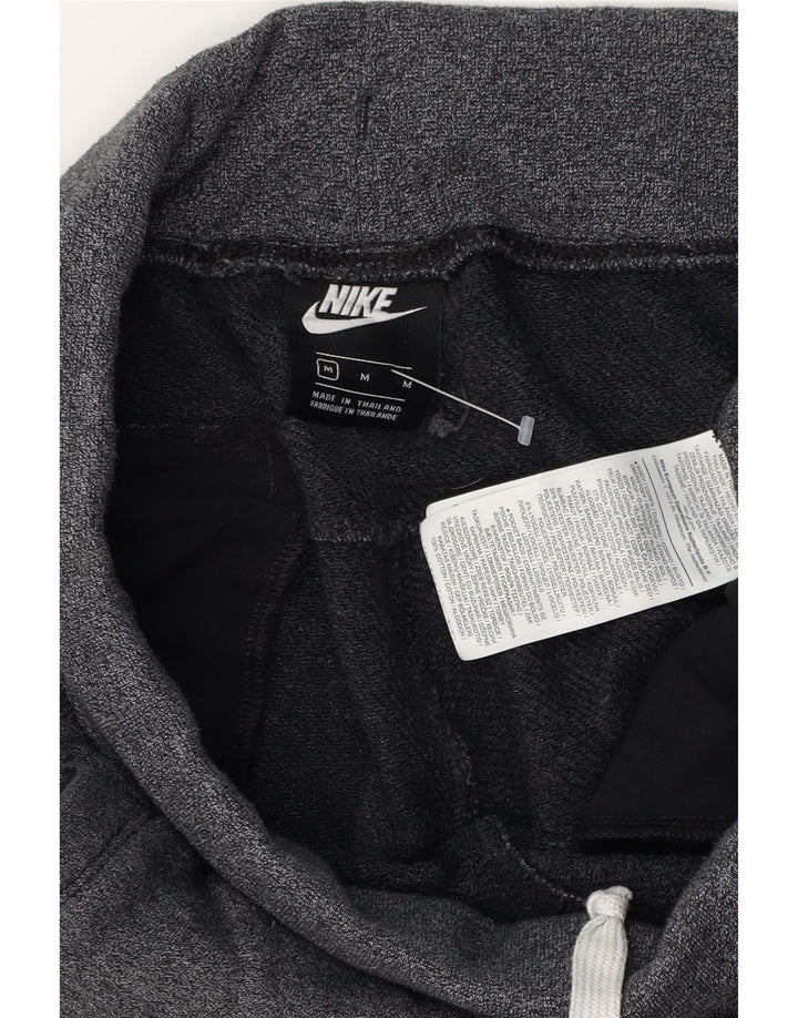 NIKE Hombre Pantalones de Chándal Joggers Gris Medio Algodón