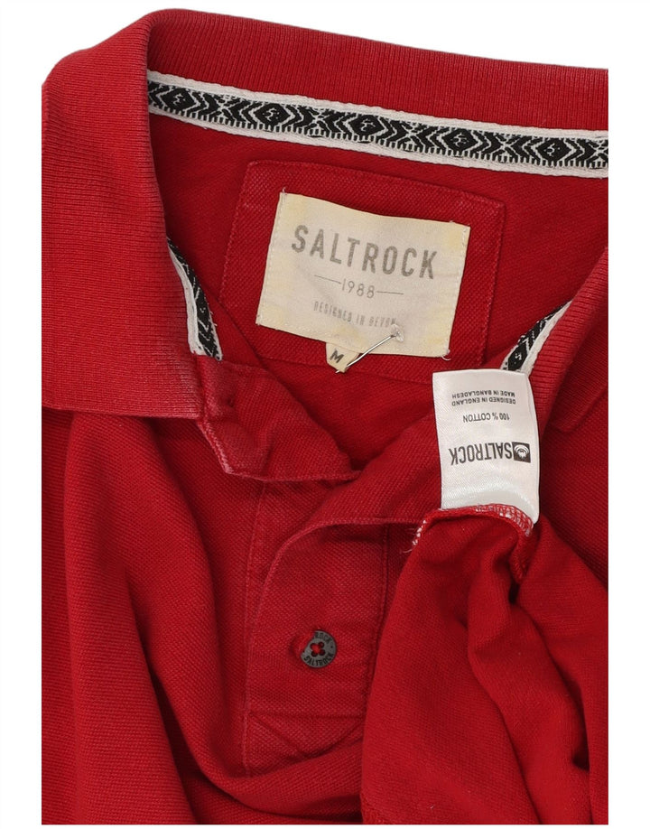 Polo Saltrock Hombre Algodón Rojo Medio