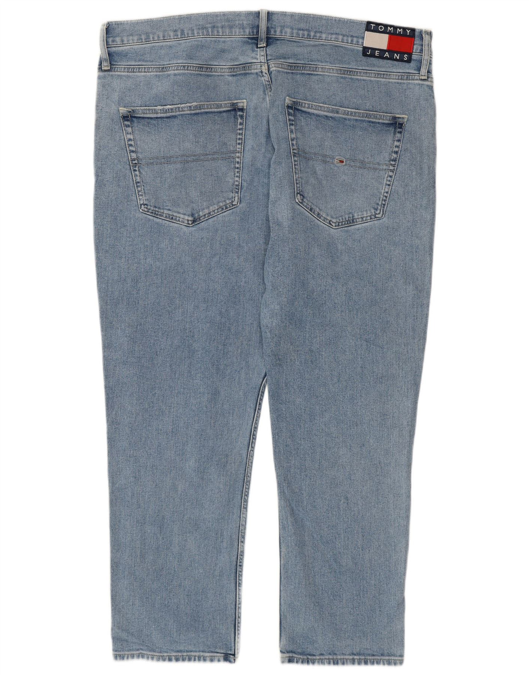 Tommy Hilfiger Vaqueros ajustados para hombre W38 L27 Algodón azul