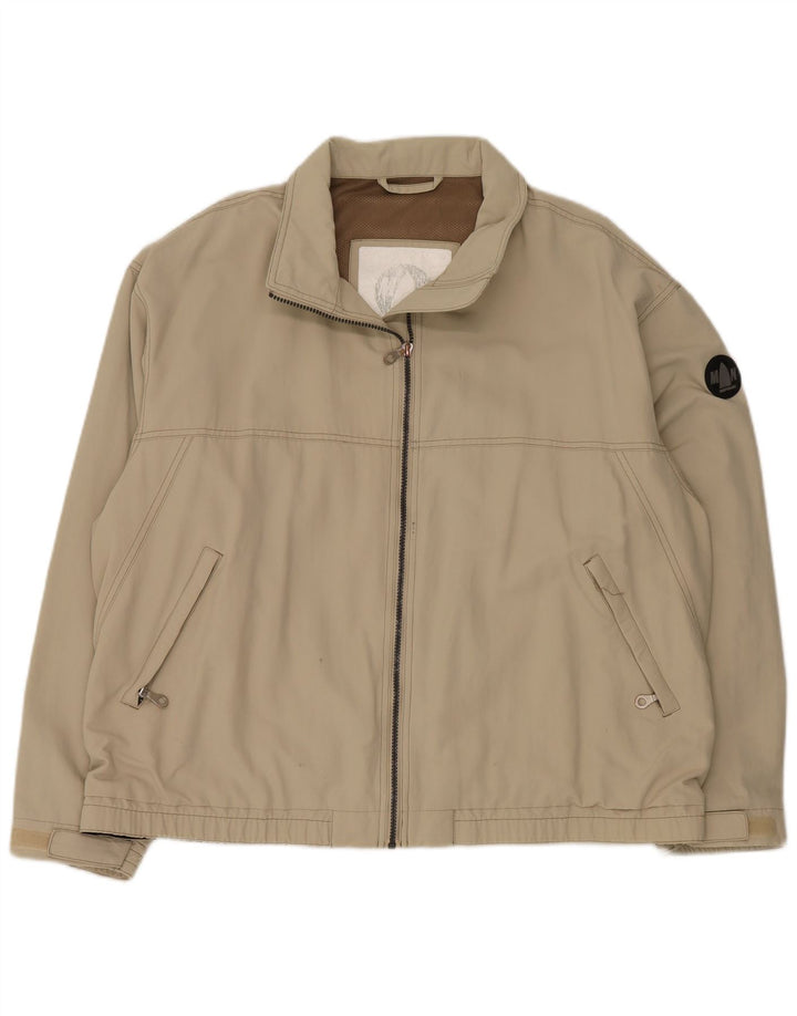 Murphy & Nye Chaqueta Bomber para Hombre UK 42 XL Beige