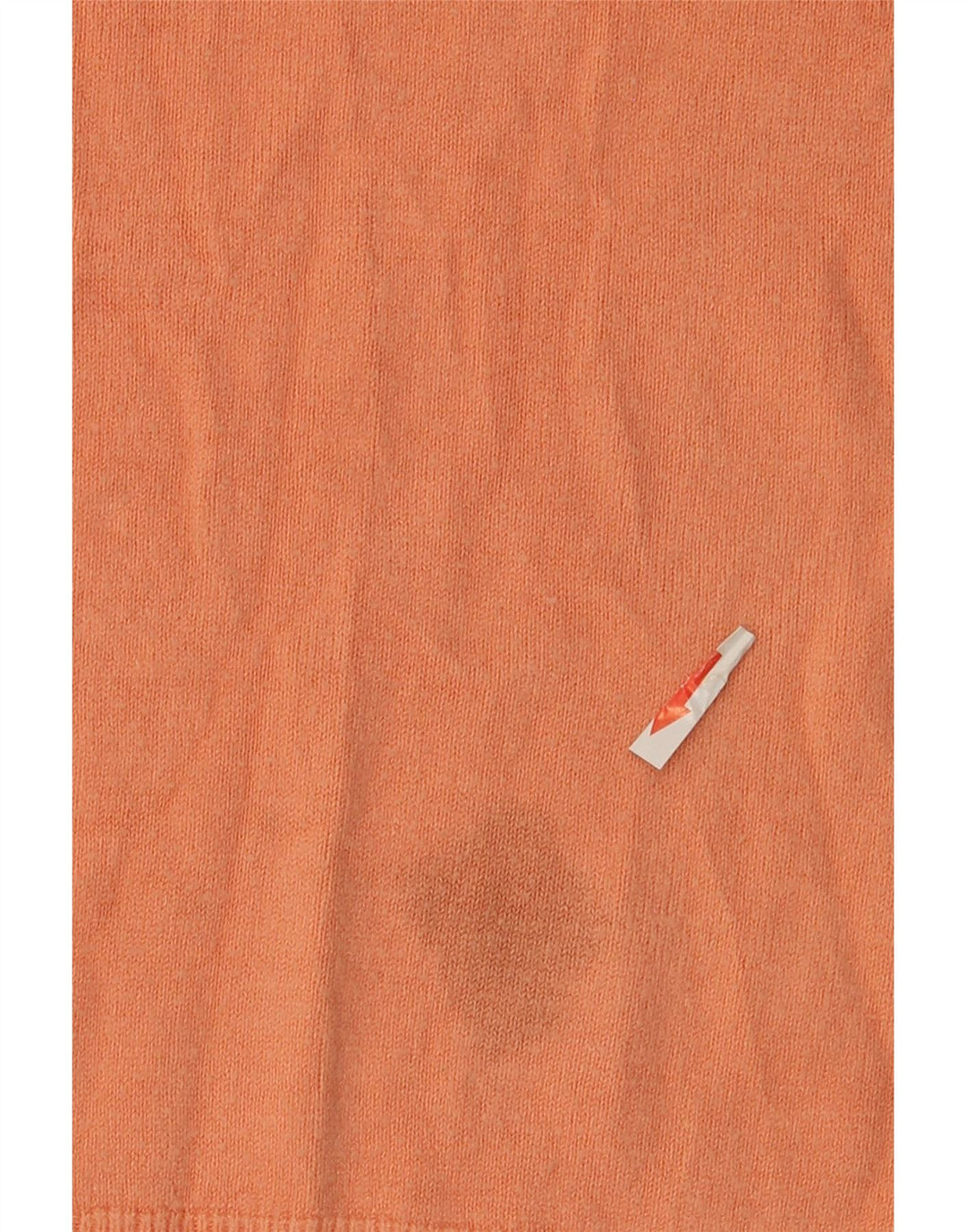 Marks & Spencer Jersey de cuello redondo para mujer UK 40 Acrílico naranja mediano