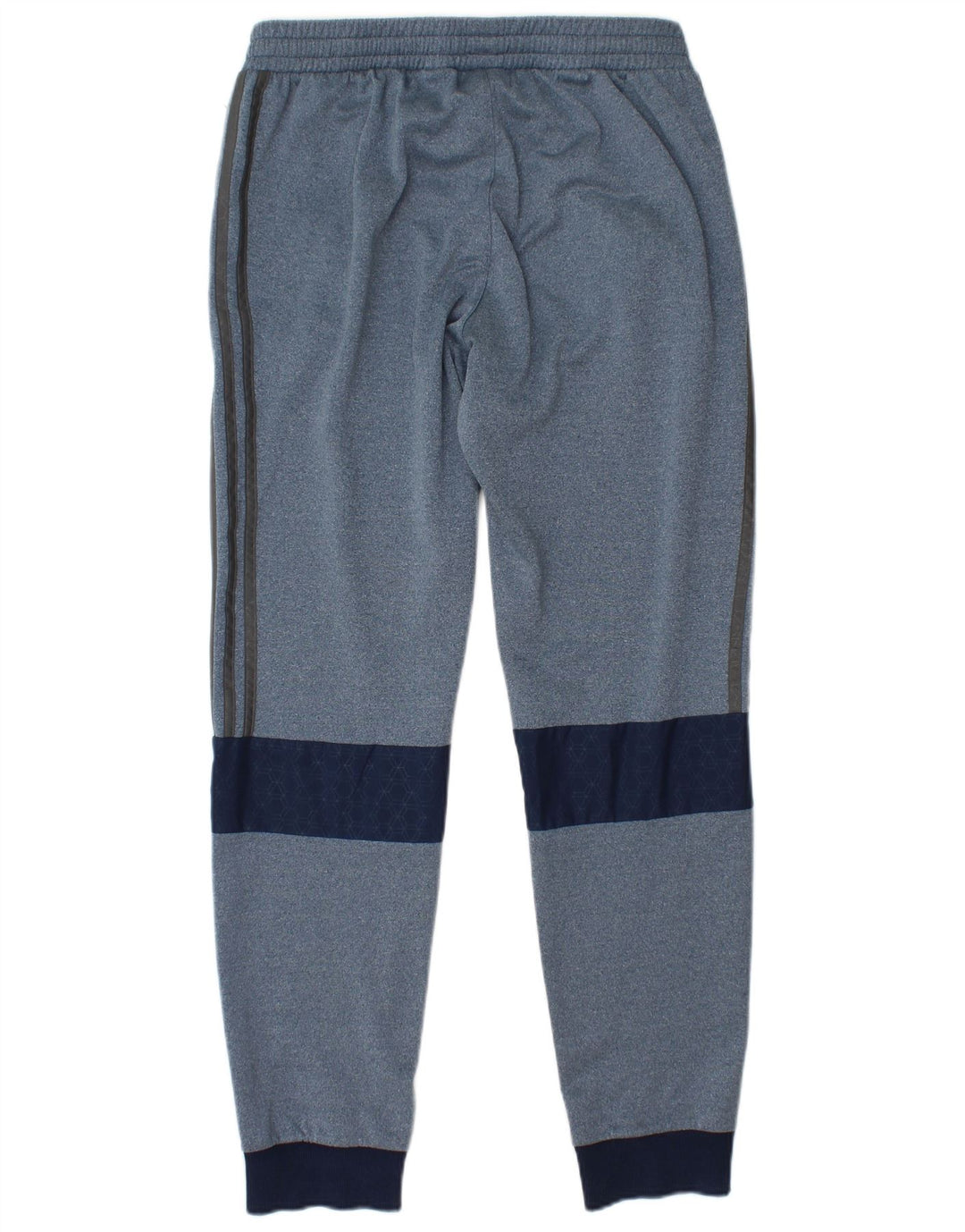 ADIDAS Hombre Pantalones De Chándal Joggers Azul Medio Colorblock Poliéster