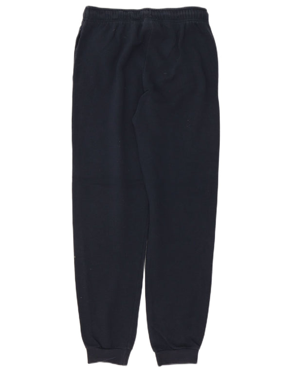 Champion Pantalones de chándal con estampado gráfico para niños 13-14 años XL Azul marino