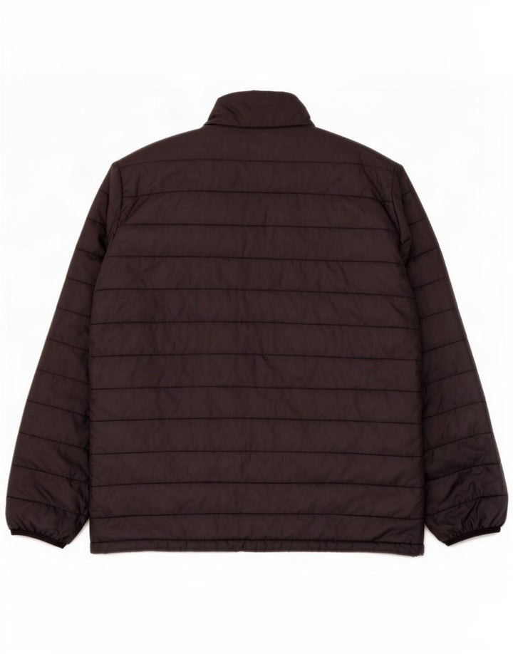 Levi's Chaqueta acolchada para hombre UK 40 Large Poliéster negro