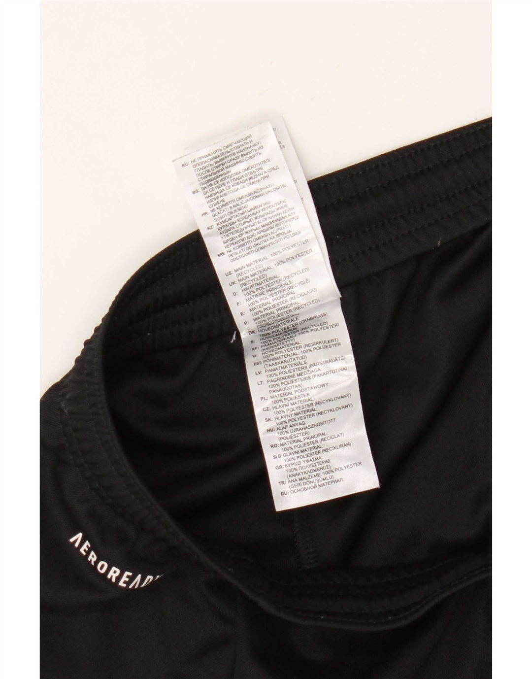 Adidas Hombre Aeroready Sport Shorts Medio Negro Poliéster