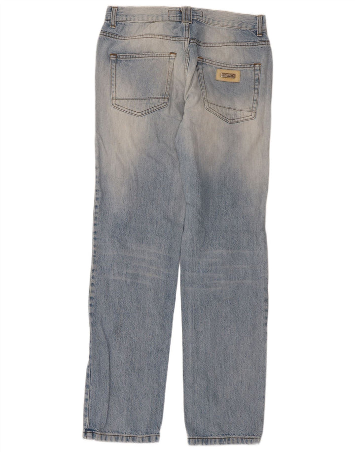 Vaqueros rectos para hombre Richmond W32 L32 Algodón azul
