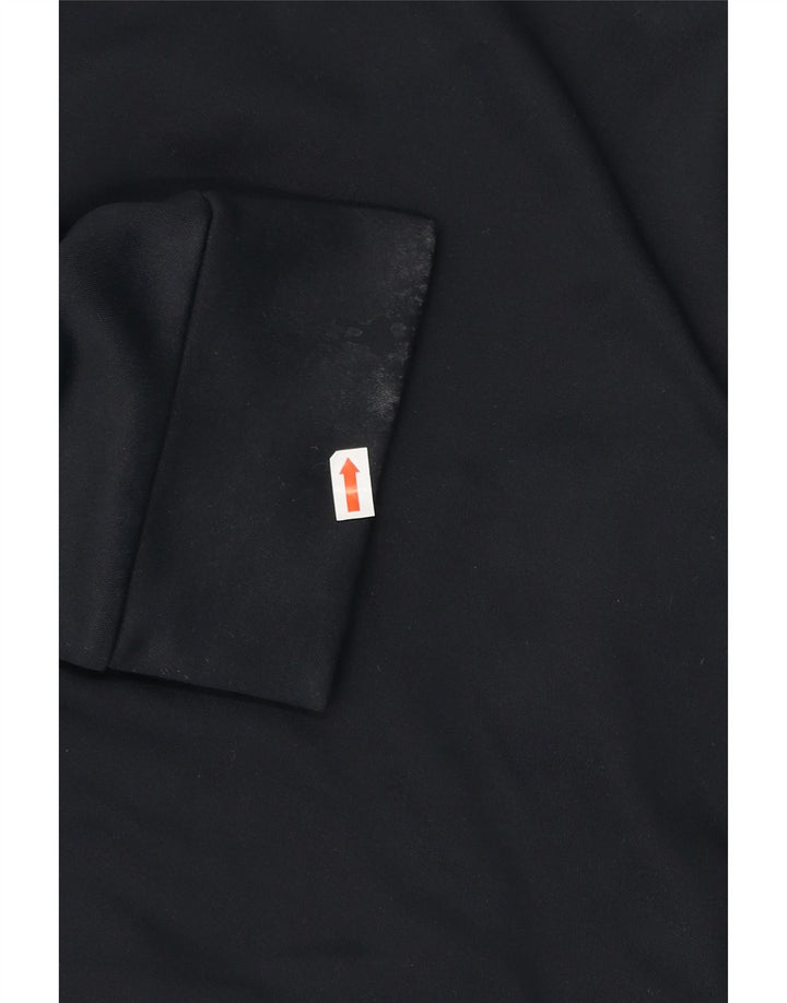 Bench Chaqueta superior de chándal gráfico para hombre 2XL Poliéster negro