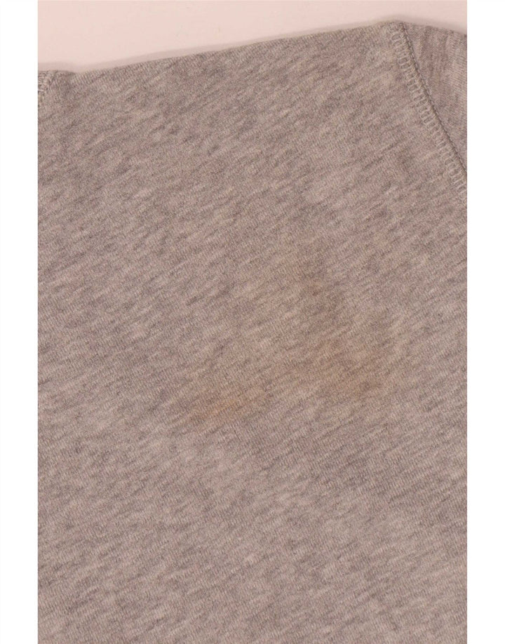 Marks & Spencer Hombre Sudadera Jumper Small Gris Algodón