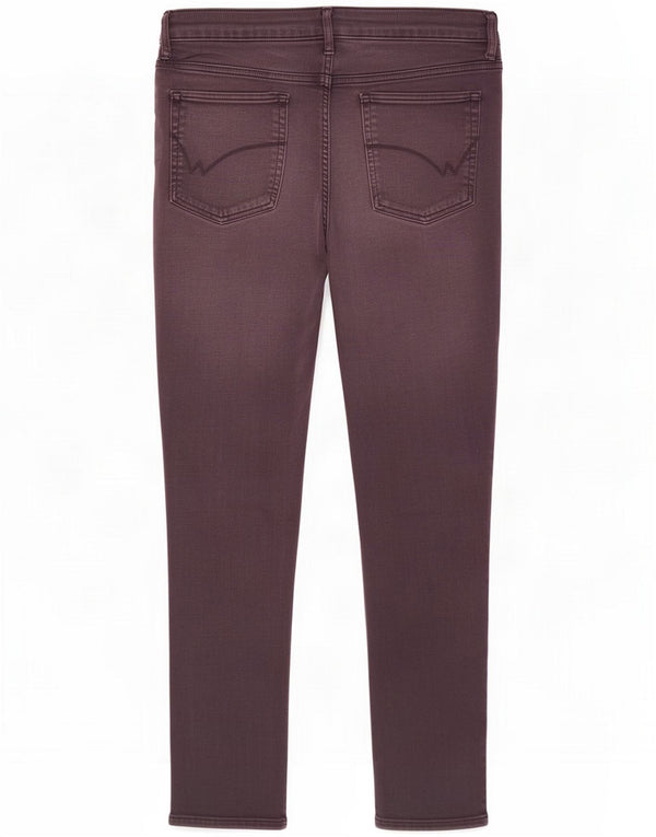 Vaqueros ajustados para mujer White Stuff UK 20 2XL W40 L28 Algodón morado