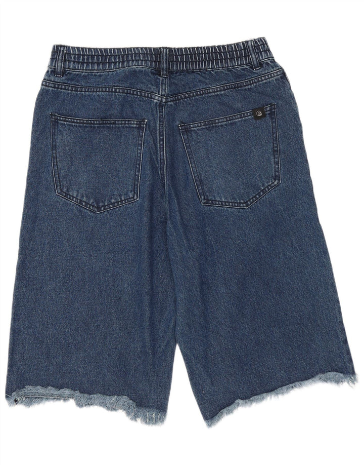 Bermudas vaqueras para hombre de Cheap Monday W29 Small Azul marino Algodón