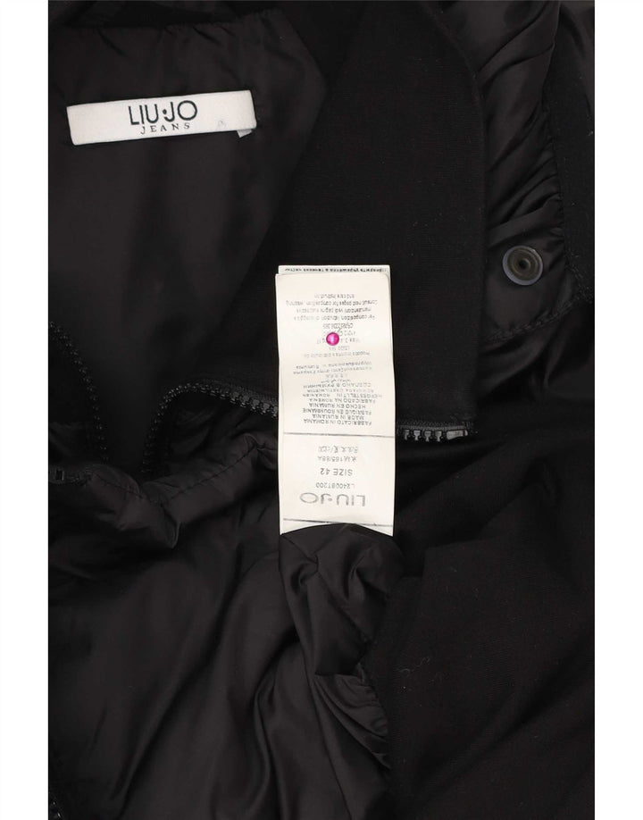 Chaqueta Acolchada Mujer Liu Jo IT 42 Mediana Negro Poliéster
