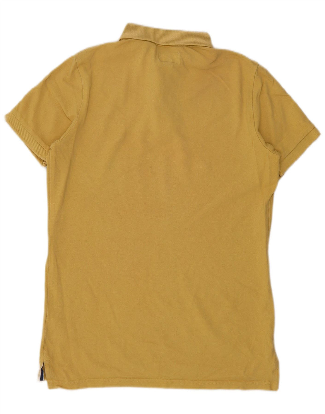 Superdry Polo De Algodón Amarillo Medio Para Hombre