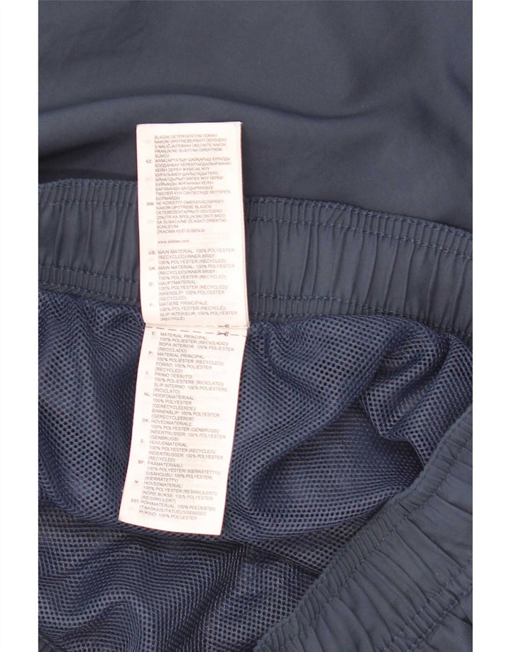 Adidas Pantalones cortos deportivos para mujer UK 10 Small Azul marino Poliéster