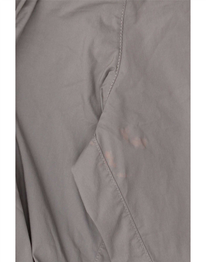 Pantalón cargo recto Nike para hombre W34 L28 Algodón gris