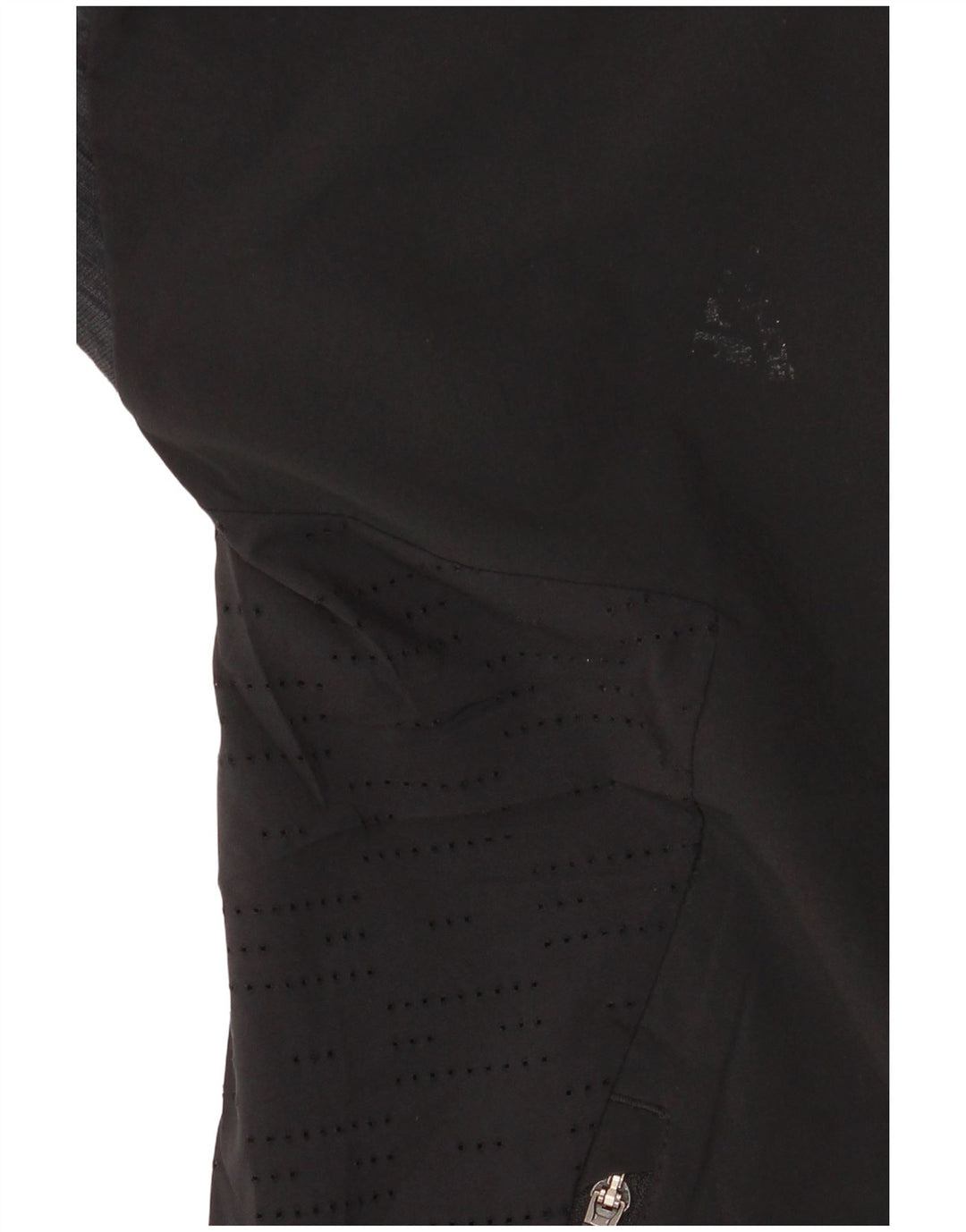 Nike - Chaqueta de chándal para hombre, talla pequeña, poliéster moteado negro