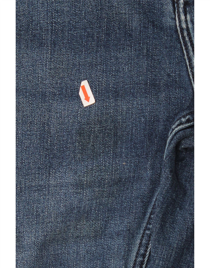 Vaqueros ajustados para hombre Dkny W34 L30 Algodón azul