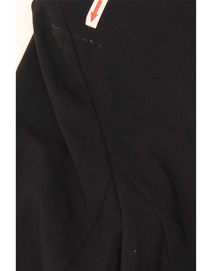 Marks & Spencer Chaqueta tipo blazer abierta para mujer UK 40 XL Poliéster negro