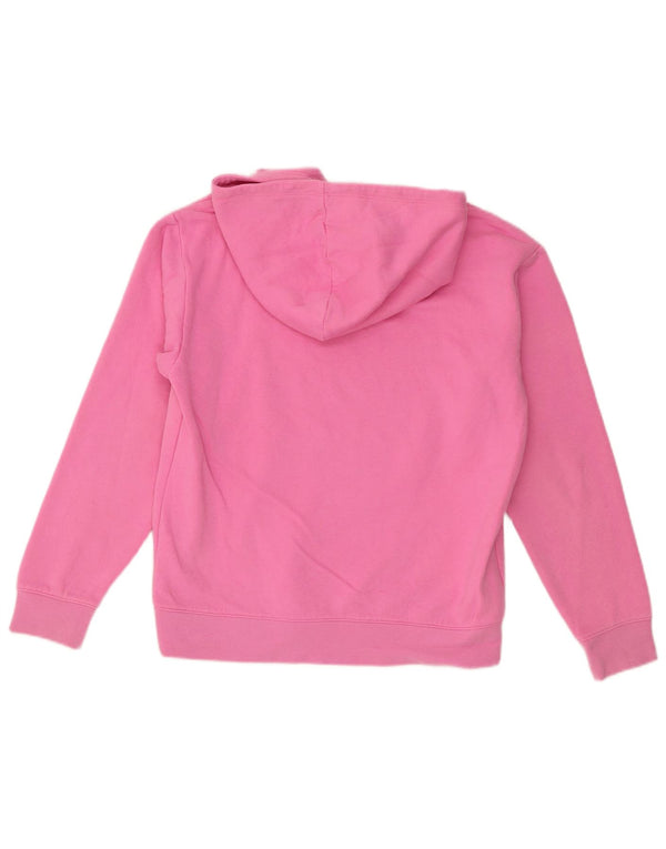 Champion Sudadera con capucha gráfica para niñas 13-14 años XL Algodón rosa