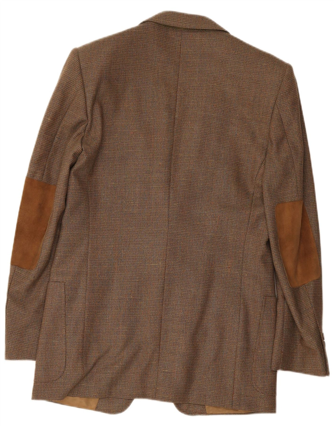 Vittorio Veneto Chaqueta tipo blazer de 2 botones para hombre IT 48 Lana marrón medio