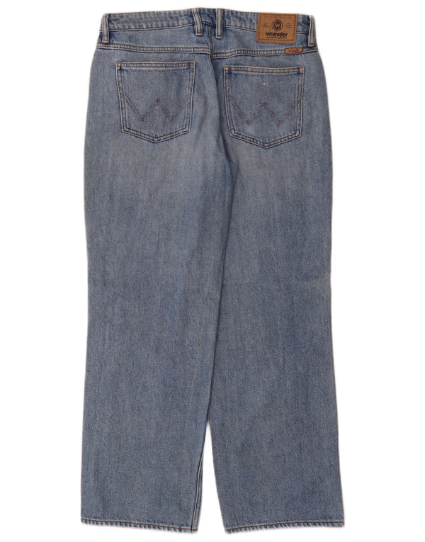 Wrangler Bella Baggy Jeans Sueltos de Cintura Baja para Mujer US 8 Medium W30 L30 Azul