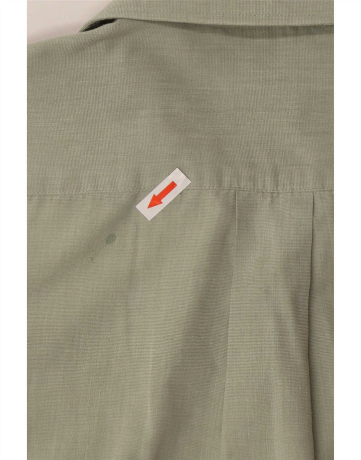 Camisa San Bernardo Hombre Talla 41 16 Grande Verde