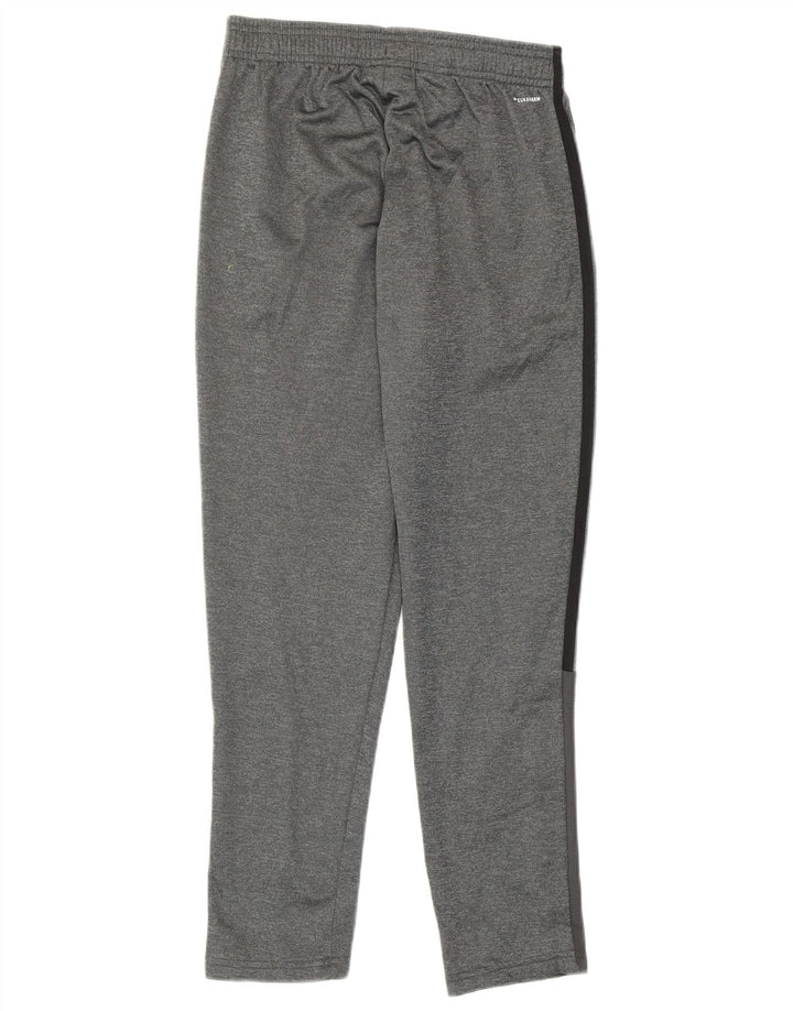 Adidas Pantalones de chándal Climawarm para niños 11-12 años Gris Poliéster