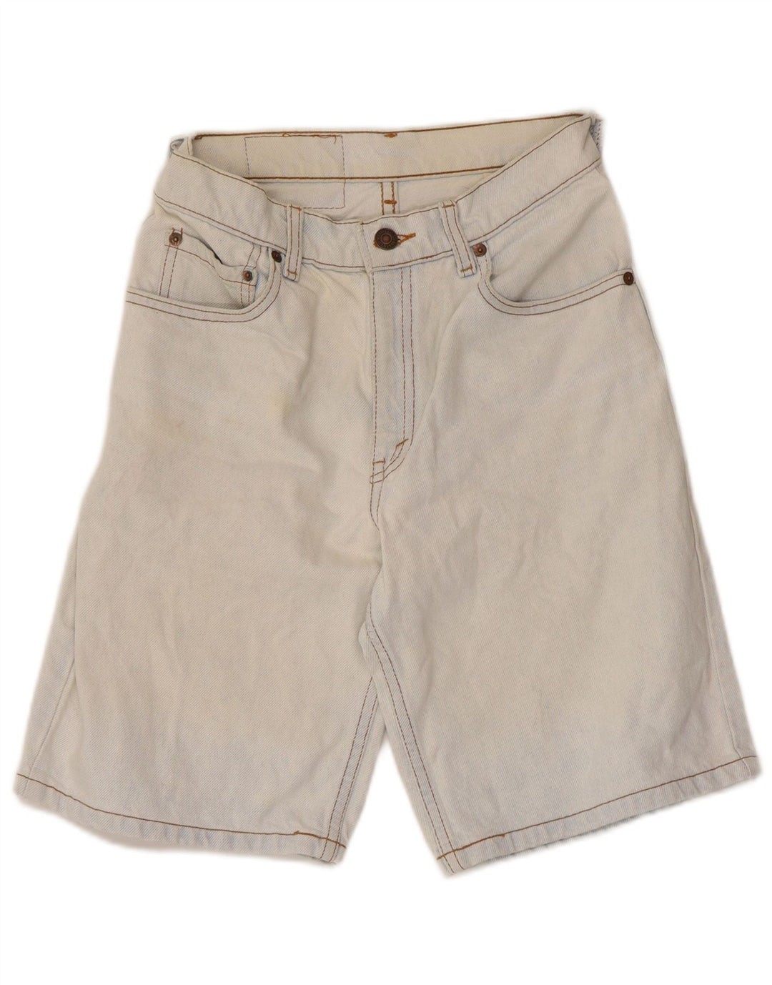 Levi's 550 pantalones cortos de mezclilla para mujer US 5 pequeño W25 algodón azul