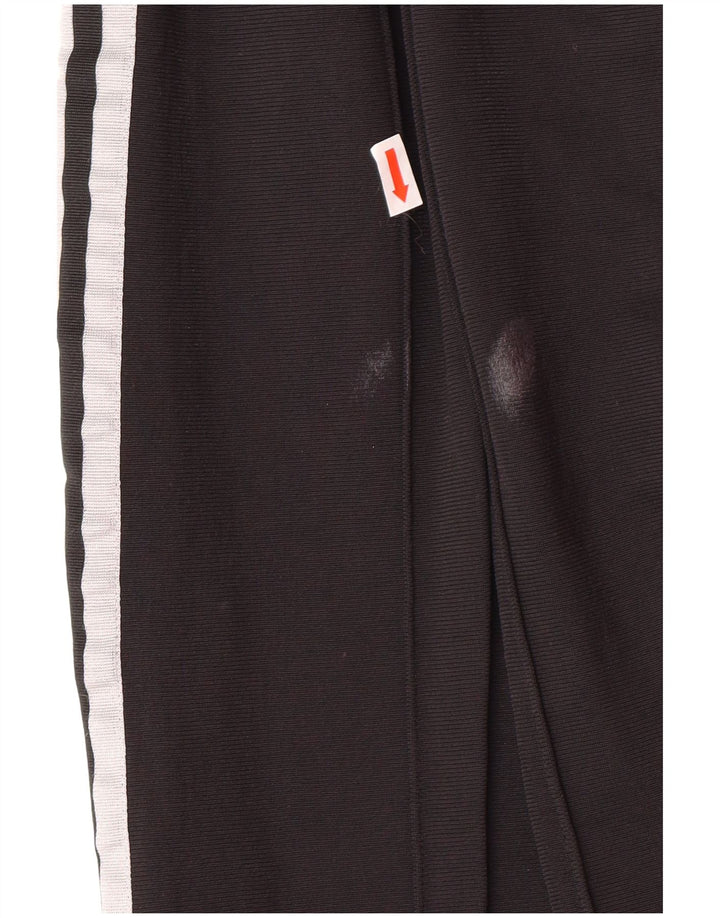 ADIDAS Womens Tracksuit Trousers EU 40 Medium  Black Polyamide