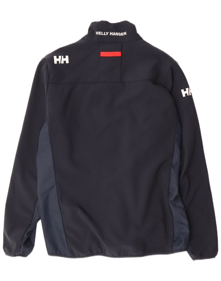 HELLY HANSEN Chaqueta de chándal para hombre XL Azul marino Poliéster