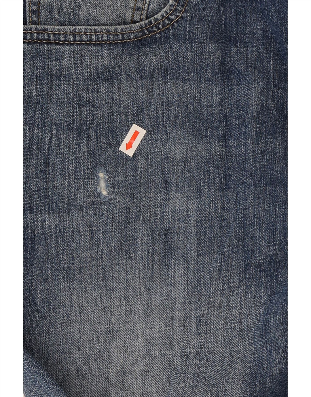 Levi's Hombre 511 Slim Jeans W33 L31 Algodón Azul