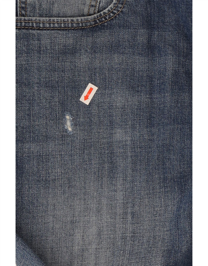 Levi's Hombre 511 Slim Jeans W33 L31 Algodón Azul