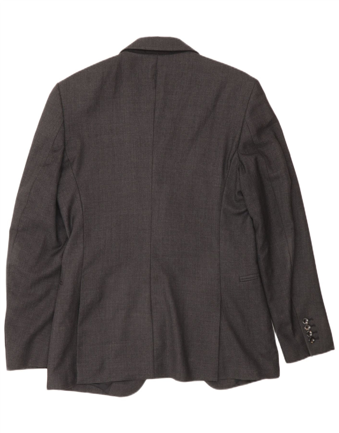 Reiss Chaqueta tipo blazer con 1 botón para hombre UK 36 Small Grey