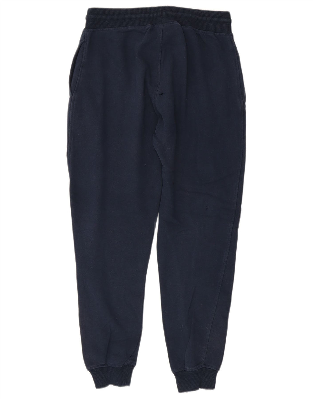 Ellesse Hombre Pantalones De Chándal Joggers Small Azul Marino Algodón