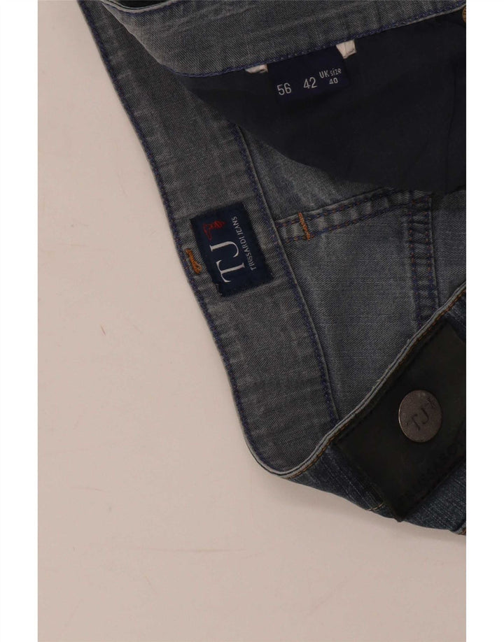 Vaqueros Trussardi Hombre Rectos W40 L29 Azul