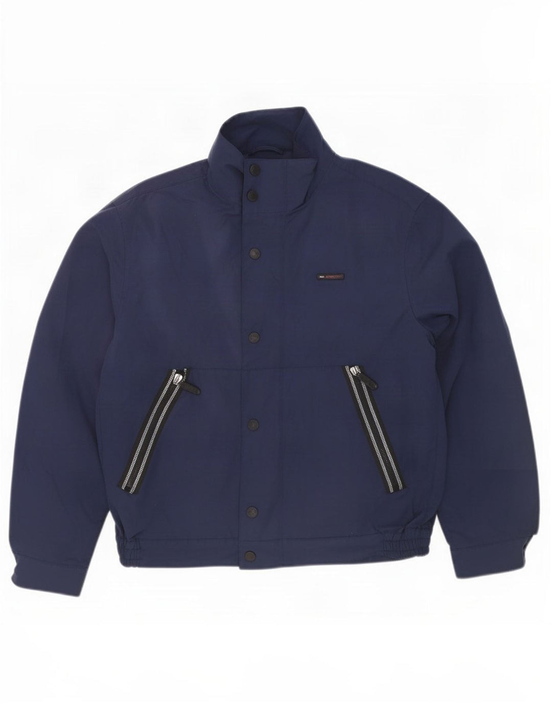 Chaqueta Bomber Gas Hombre UK 38 Medium Azul Marino