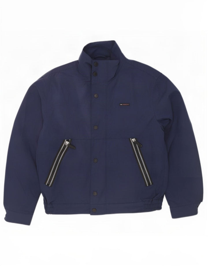 Chaqueta Bomber Gas Hombre UK 38 Medium Azul Marino