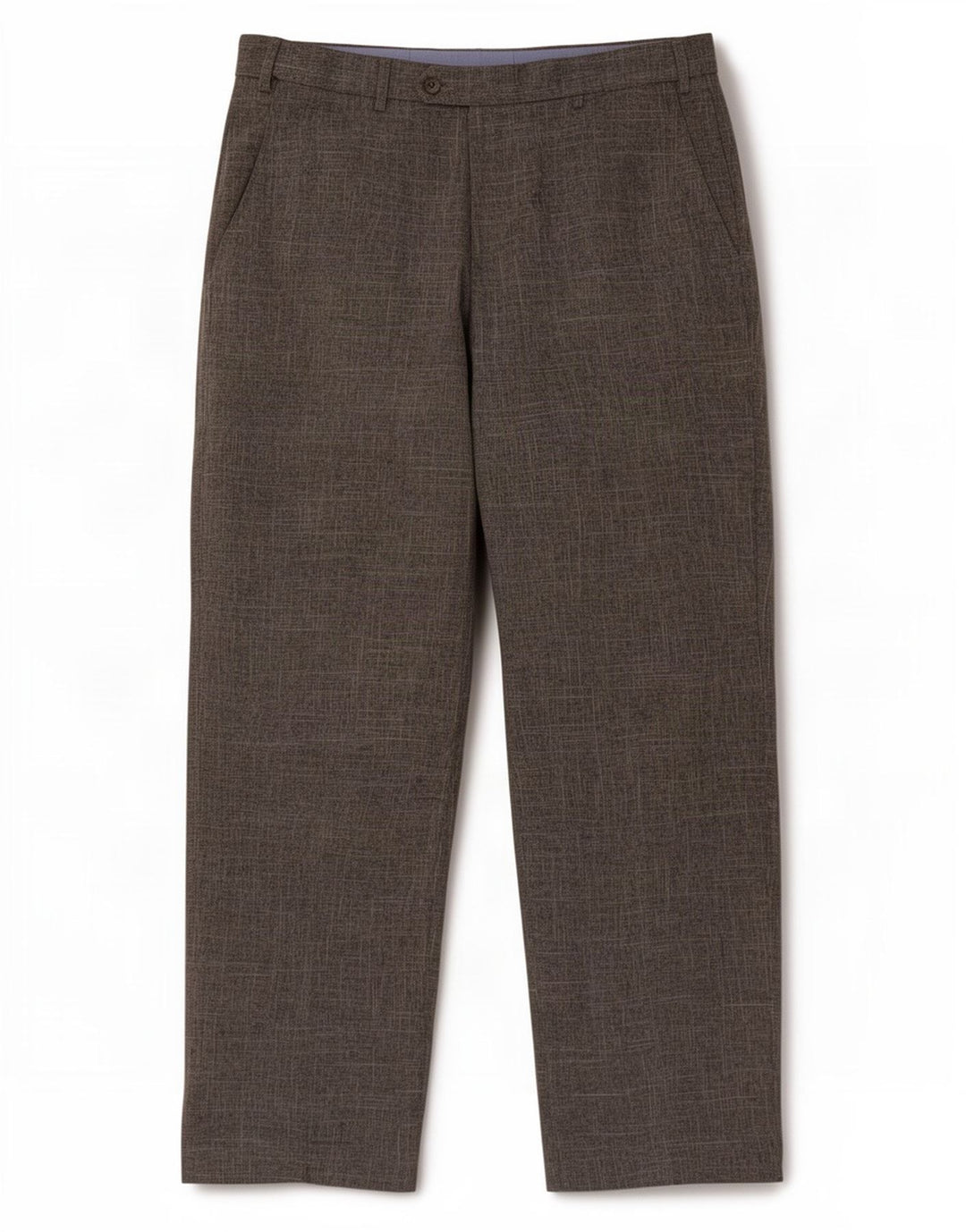 Marks & Spencer Hombres W34 L31 Poliéster gris