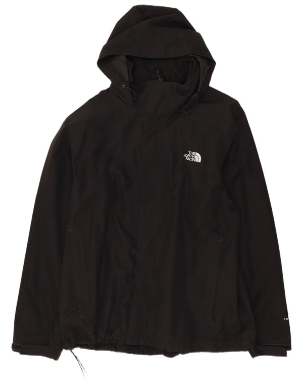 The North Face Chaqueta impermeable con capucha Hyvent Graphic para hombre UK 42 XL Negro