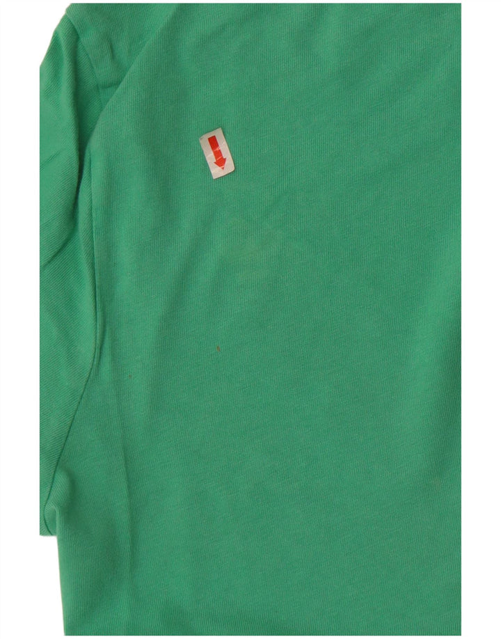 Camiseta Tommy Hilfiger Hombre Top Small Verde Algodón